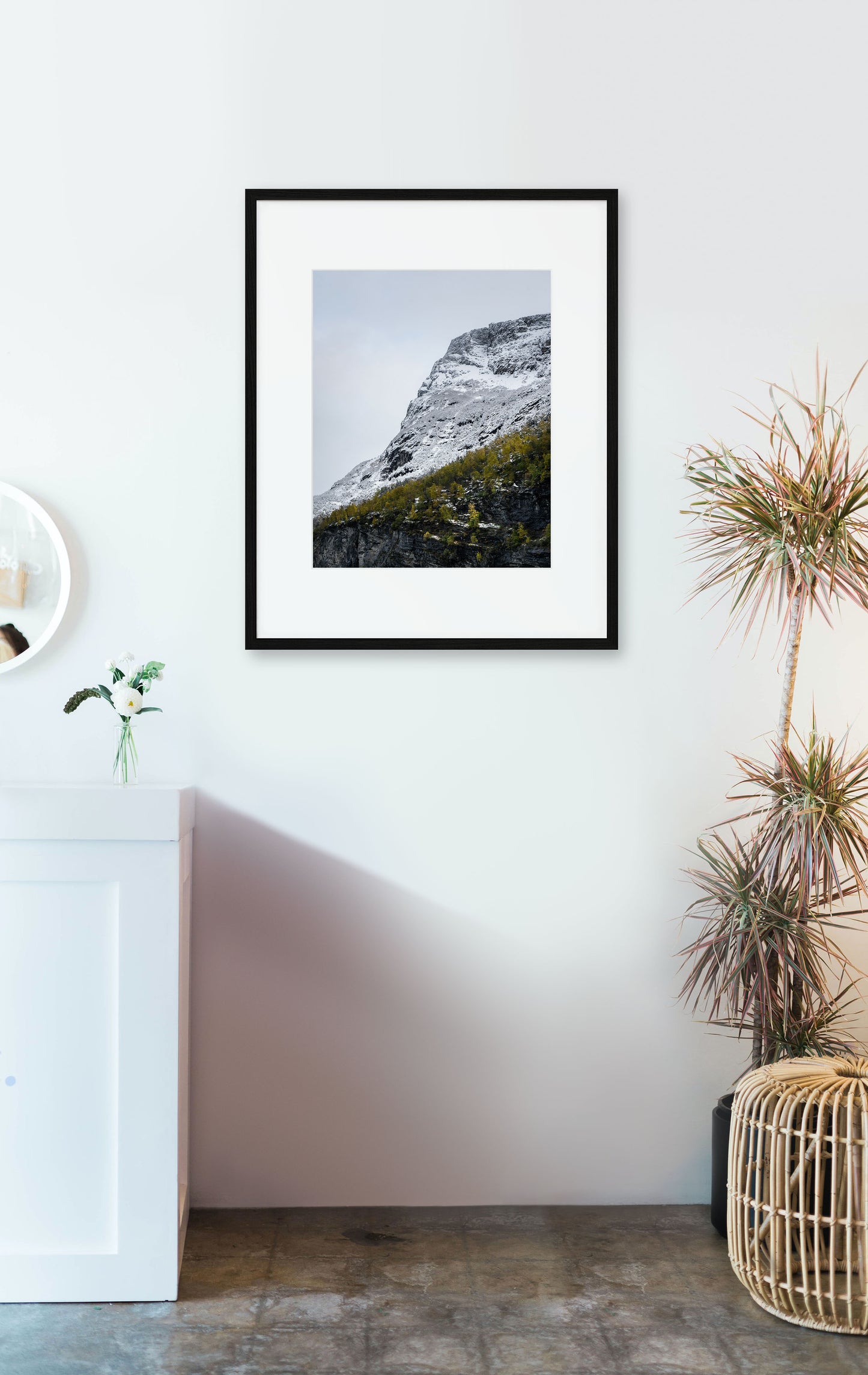 Høst til vinter | Fotokunst | Plakat | Poster | Veggkunst