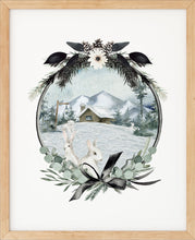 Last inn bildet i Galleri-visningsprogrammet, Vinterland No.5 | Julepynt | Plakat | Poster | Juledekor
