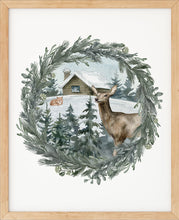 Last inn bildet i Galleri-visningsprogrammet, Vinterland No.7 | Julepynt | Plakat | Poster | Jul | Juledekorasjon
