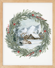 Last inn bildet i Galleri-visningsprogrammet, Vinterland No.8 | Julepynt | Plakat | Poster | Jule | Juledekorasjon
