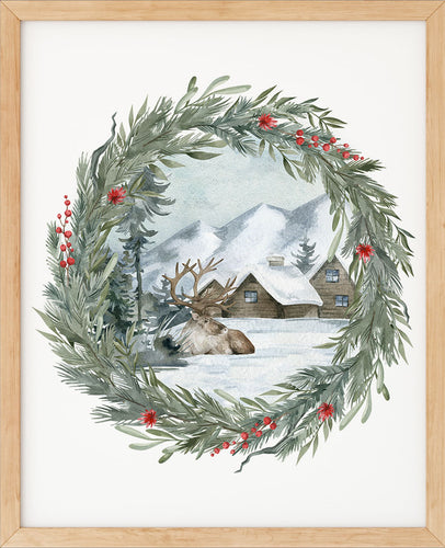 Vinterland No.8 | Julepynt | Plakat | Poster | Jule | Juledekorasjon