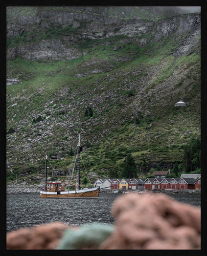 Fiskebåt | Alnes | Fotokunst | Plakat | Poster | Veggkunst