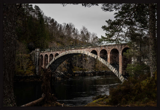 Skodjebrua nr.1 | Fotokunst | Plakat | Poster | Veggkunst