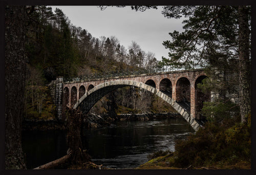 Skodjebrua nr.1 | Fotokunst | Plakat | Poster | Veggkunst