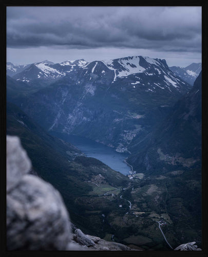 Geiranger nr.4 | Fotokunst | Plakat | Poster | Veggkunst.