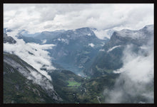 Last inn bildet i Galleri-visningsprogrammet, Geiranger nr.6 | Fotokunst | Plakat | Poster | Veggkunst
