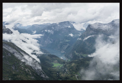 Geiranger nr.6 | Fotokunst | Plakat | Poster | Veggkunst