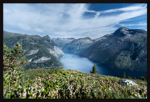 Geirangerfjorden nr.2 | Fotokunst | Plakat | Poster | Veggkunst