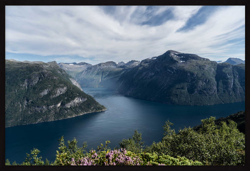Geirangerfjorden nr.1 | Fotokunst | Plakat | Poster | Veggkunst.