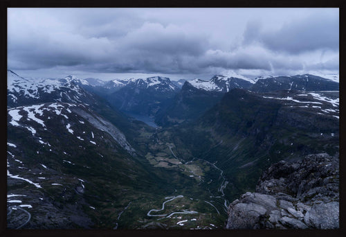 Geiranger nr.8 | Fotokunst | Plakat | Poster | Veggkunst