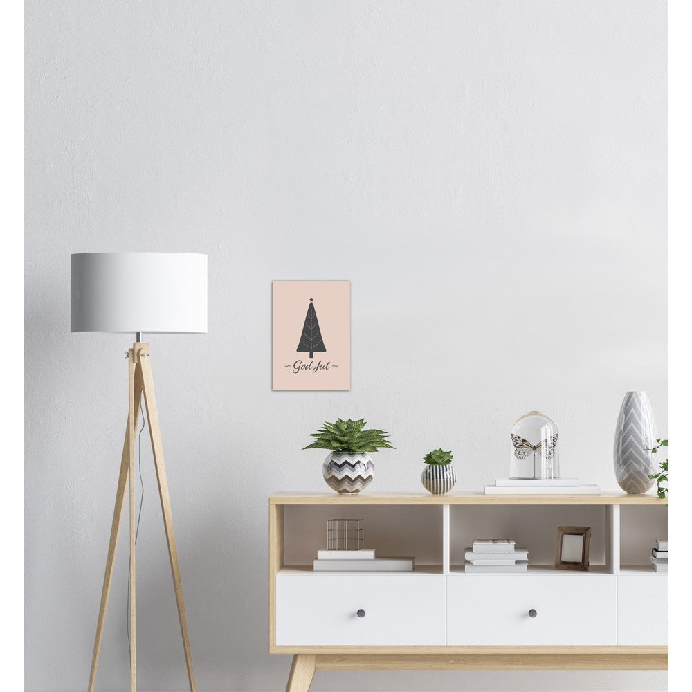 Skandinavisk Jul No.5 | Julepynt | Plakat | Poster | Juledekorasjon | Dekor | Jul