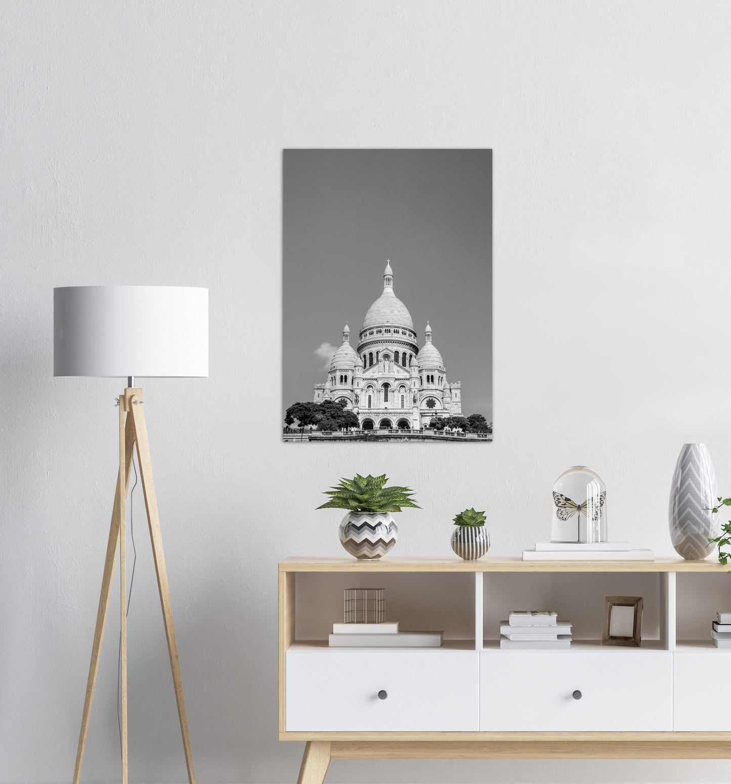 Sacre Coeur nr.2 | Fotokunst | Plakat | Poster | Paris | Fotografi