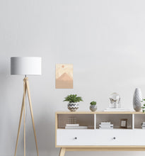 Last inn bildet i Galleri-visningsprogrammet, Beige Landskap nr.7 | Digital Kunst | Plakat | Poster | Veggkunst | Beige
