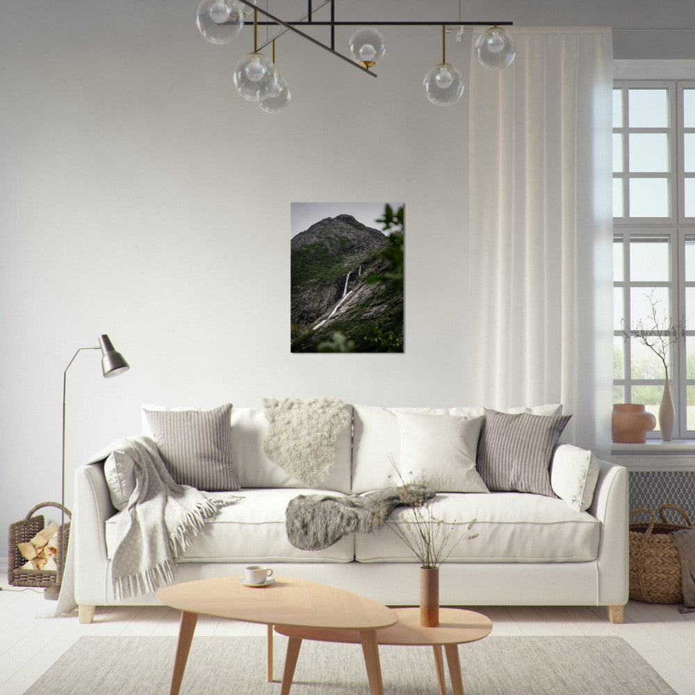 Fossen | Fotokunst | Landskap | Plakat | Poster 
