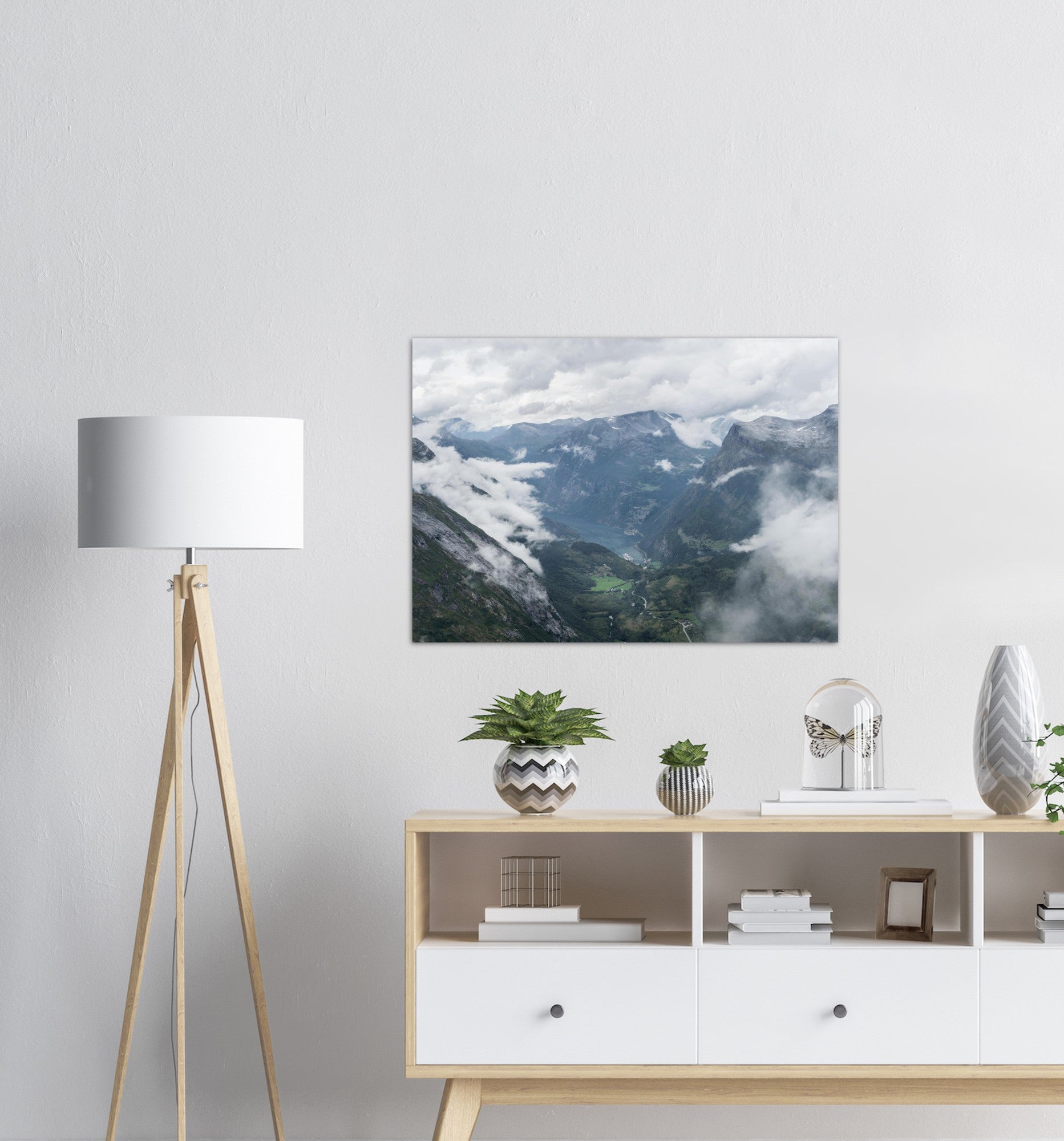 Geiranger nr.6 | Fotokunst | Plakat | Poster | Veggkunst