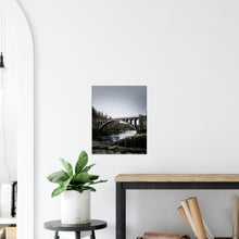 Last inn bildet i Galleri-visningsprogrammet, Skodjebrua nr.2 | Fotokunst | Plakat | Poster | Veggkunst
