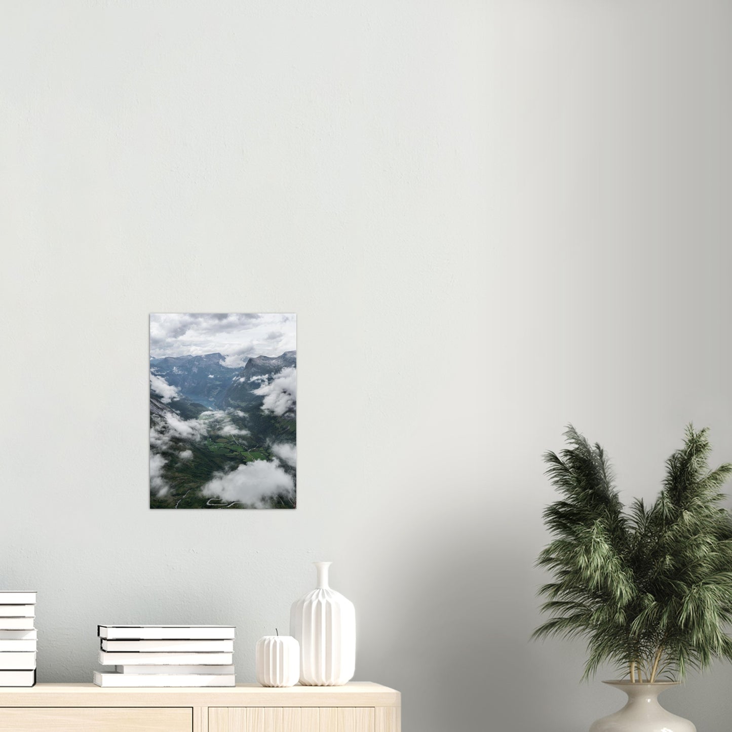 Geiranger nr.3 | Fotokunst | Plakat | Poster | Veggkunst