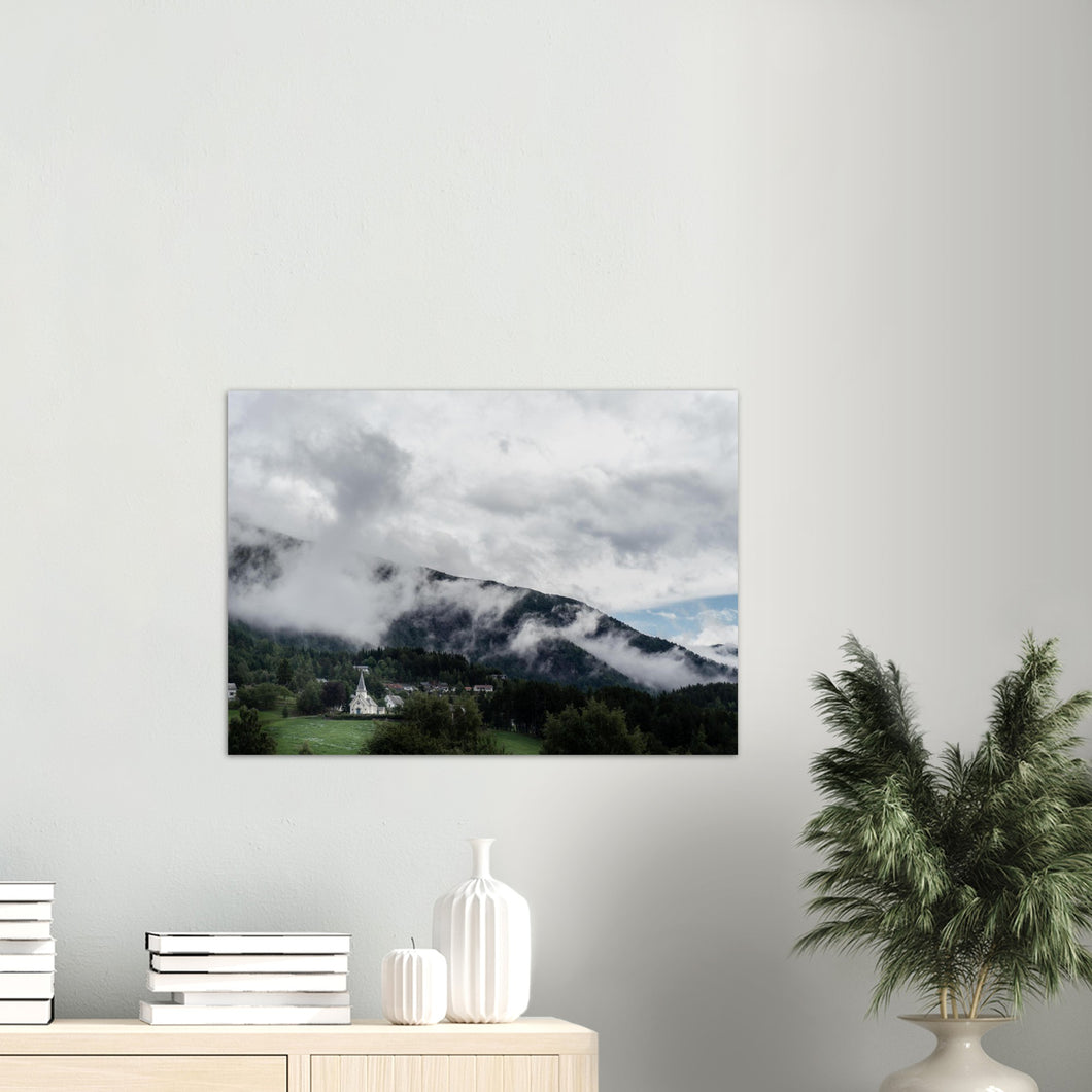 Liabygda nr.2 | Fotokunst | Plakat | Poster | Veggkunst