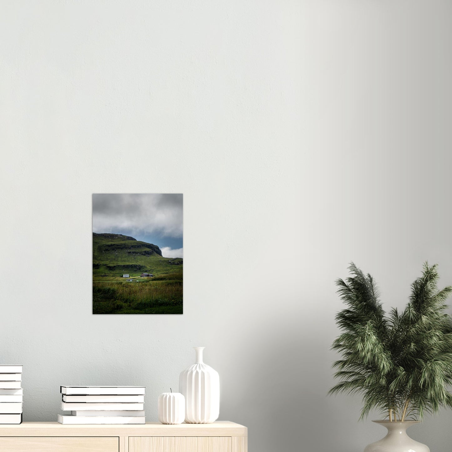 Gård i Ervik | Fotokunst | Plakat | Poster | Veggkunst