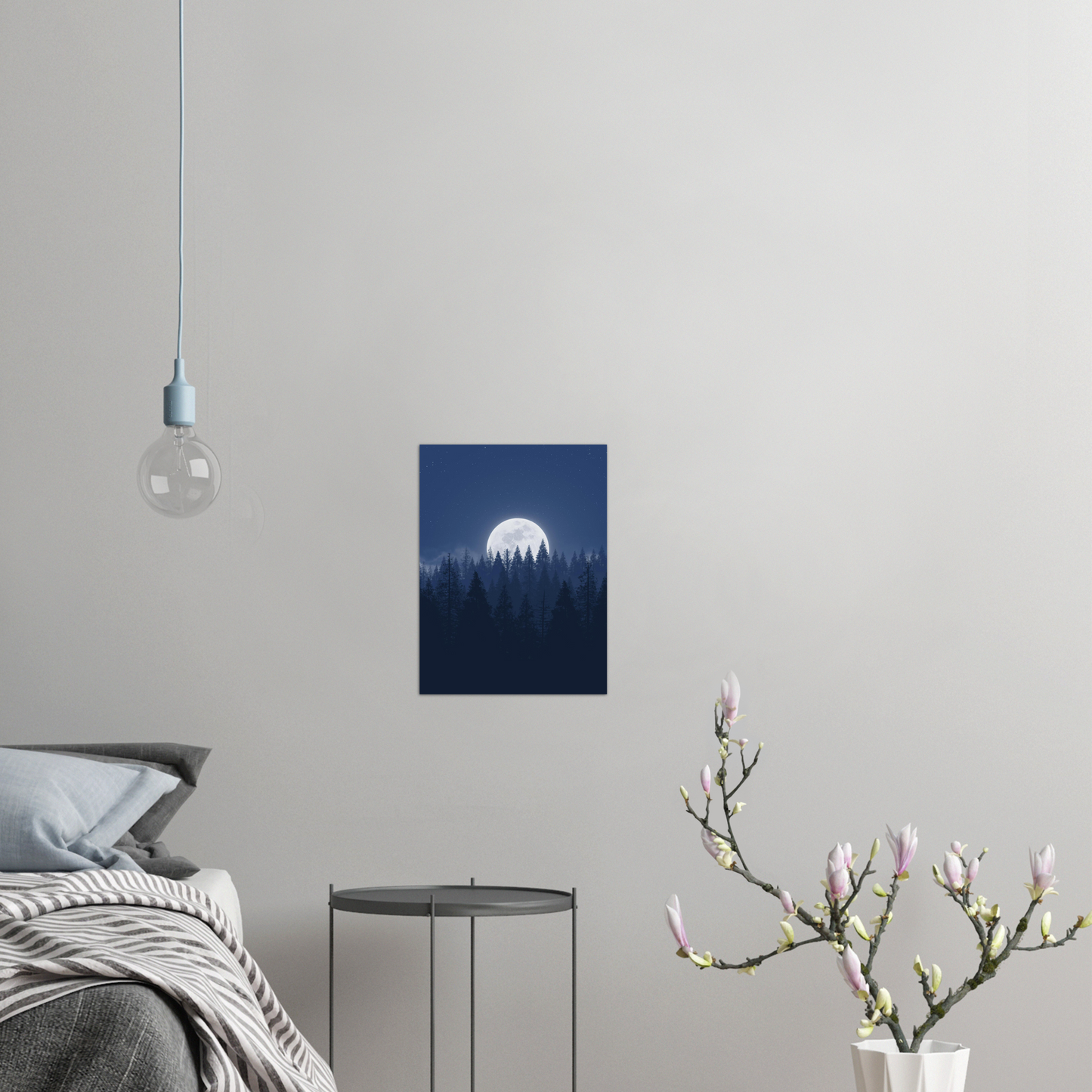 Månelyst | Digital Kunst | Plakat | Poster | Veggkunst