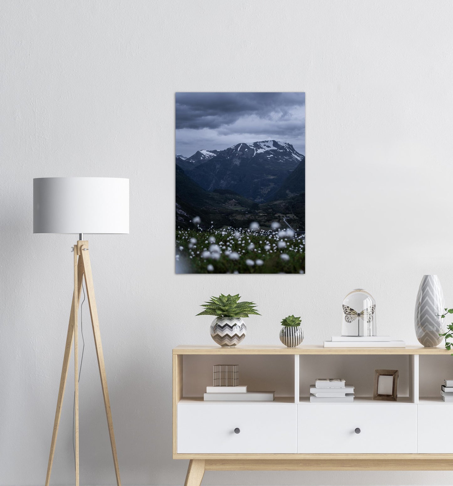 Geiranger nr.5 | Fotokunst | Plakat | Poster | Veggkunst