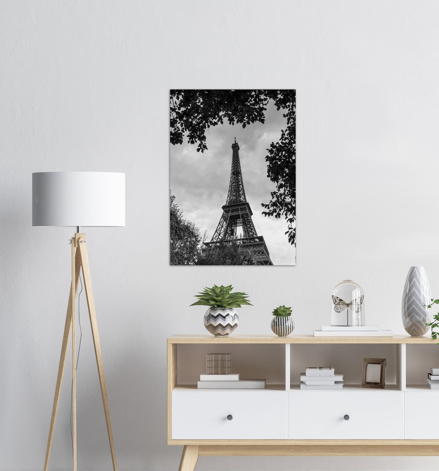 Eiffeltårnet nr.3 | Fotokunst | Plakat | Poster | Paris | Fotografi