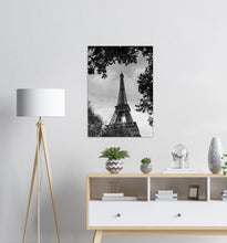 Last inn bildet i Galleri-visningsprogrammet, Eiffeltårnet nr.3 | Fotokunst | Plakat | Poster | Paris | Fotografi
