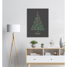 Last inn bildet i Galleri-visningsprogrammet, Juletre No.2 | Julepynt | Plakat | Poster | Jul | Juledekorasjon

