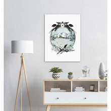 Last inn bildet i Galleri-visningsprogrammet, Vinterland No.5 | Julepynt | Plakat
