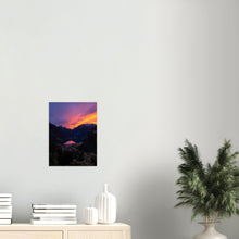 Last inn bildet i Galleri-visningsprogrammet, Solnedgang i Geiranger | Fotokunst | Plakat | Poster | Veggkunst
