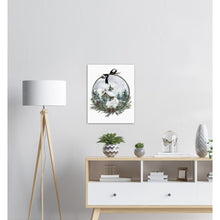 Last inn bildet i Galleri-visningsprogrammet, Vinterland No.2 | Julepynt | Plakat | Poster | Jul | Juledekorasjon
