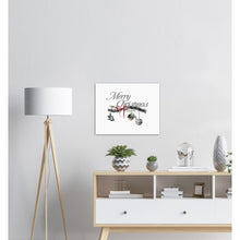 Last inn bildet i Galleri-visningsprogrammet, Merry Christmas No.2 | Julepynt | Plakat | Poster | Jul | Juledekorasjon
