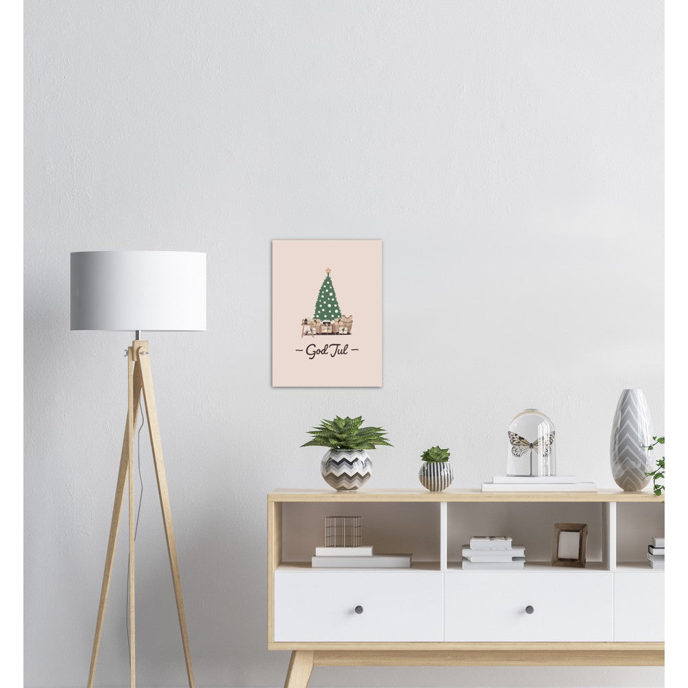 Juletre No.1 | Julepynt | Plakat | Poster | Jul | Juledekorasjon