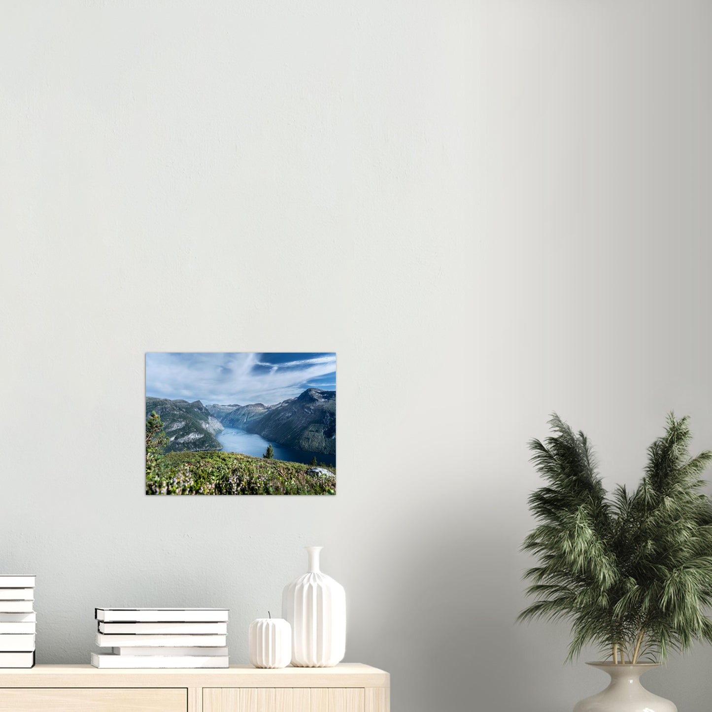 Geirangerfjorden nr.2 | Fotokunst | Plakat | Poster | Veggkunst