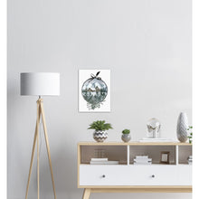 Last inn bildet i Galleri-visningsprogrammet, Vinterland No.1 | Julepynt | Plakat | Poster | Jule | Juledekorasjon
