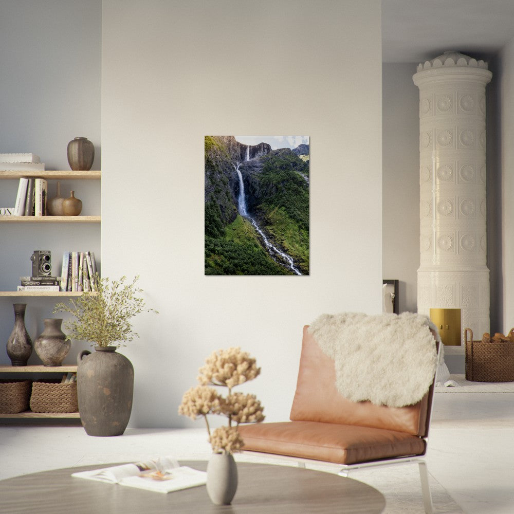 Mardalsfossen | Fotokunst | Plakat