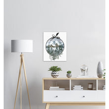 Last inn bildet i Galleri-visningsprogrammet, Vinterland No.1 | Julepynt | Plakat | Poster | Jule | Juledekorasjon
