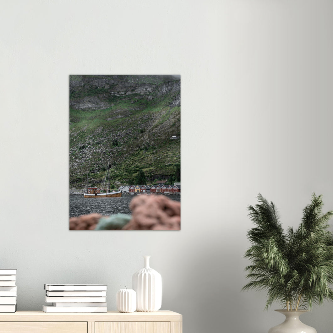 Fiskebåt | Alnes | Fotokunst | Plakat | Poster | Veggkunst