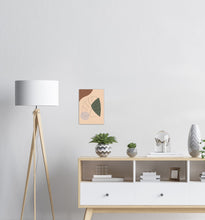Last inn bildet i Galleri-visningsprogrammet, Monstera Nr.1 | Line Art | Poster | Plakat | Abstrakt | Kunst
