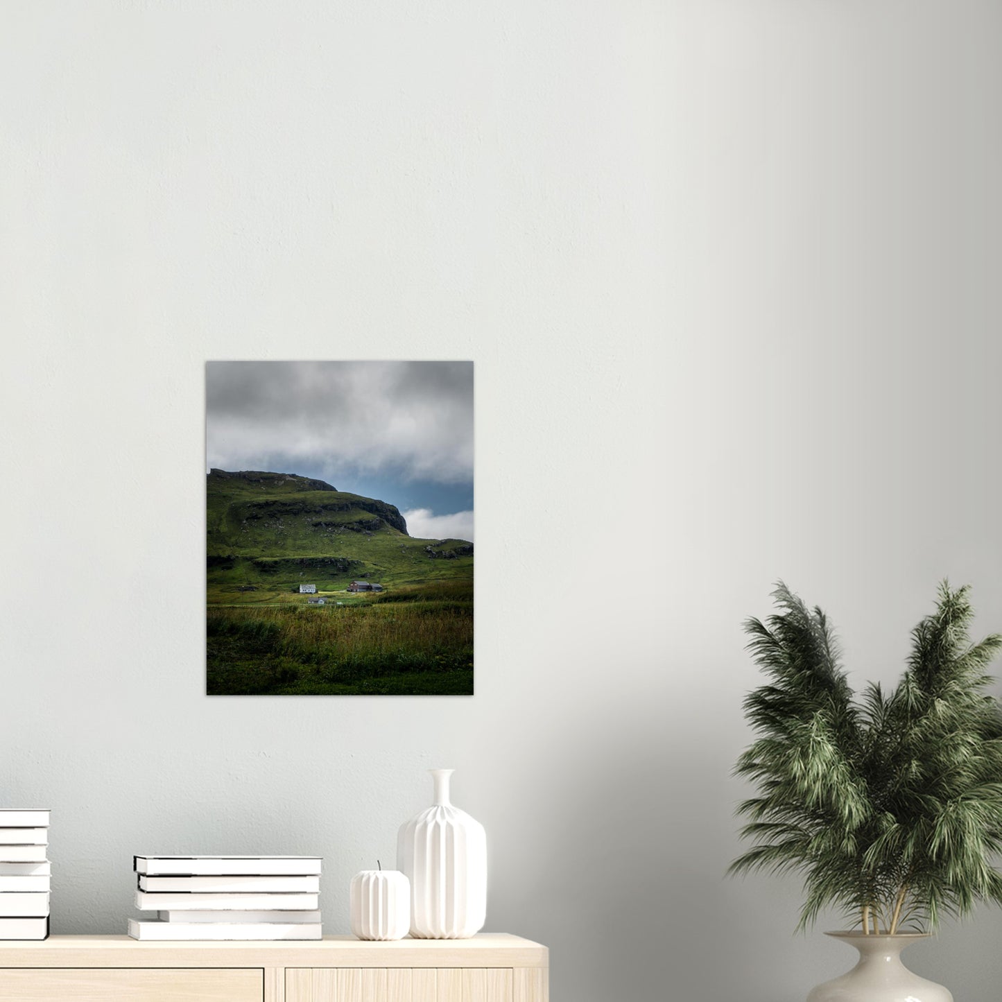 Gård i Ervik | Fotokunst | Plakat | Poster | Veggkunst