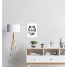Last inn bildet i Galleri-visningsprogrammet, Vinterland No.5 | Julepynt | Plakat
