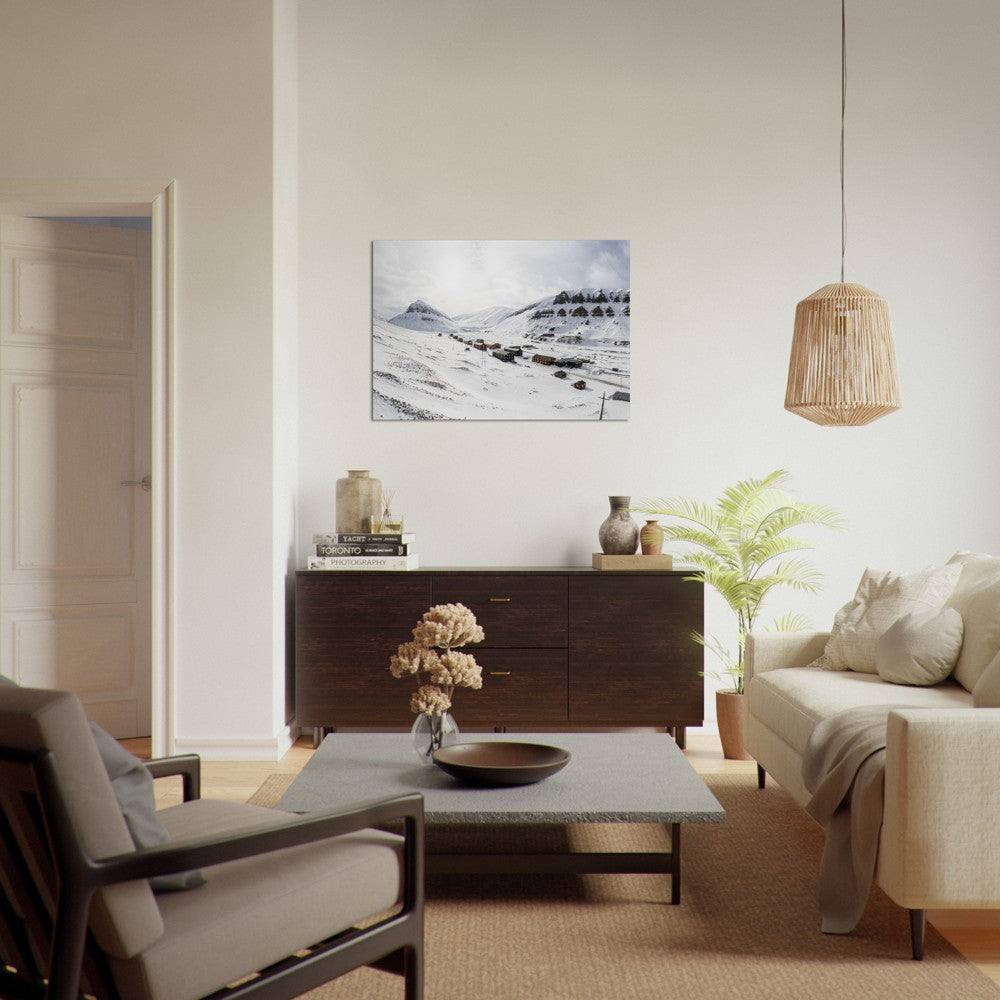 Nybyen 2 | Fotokunst | Plakat