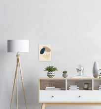 Last inn bildet i Galleri-visningsprogrammet, Monstera Nr.3 | Line Art | Poster | Plakat | Abstrakt | Kunst

