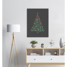 Last inn bildet i Galleri-visningsprogrammet, Juletre No.1 | Julepynt | Plakat | Poster | Jul | Juledekorasjon
