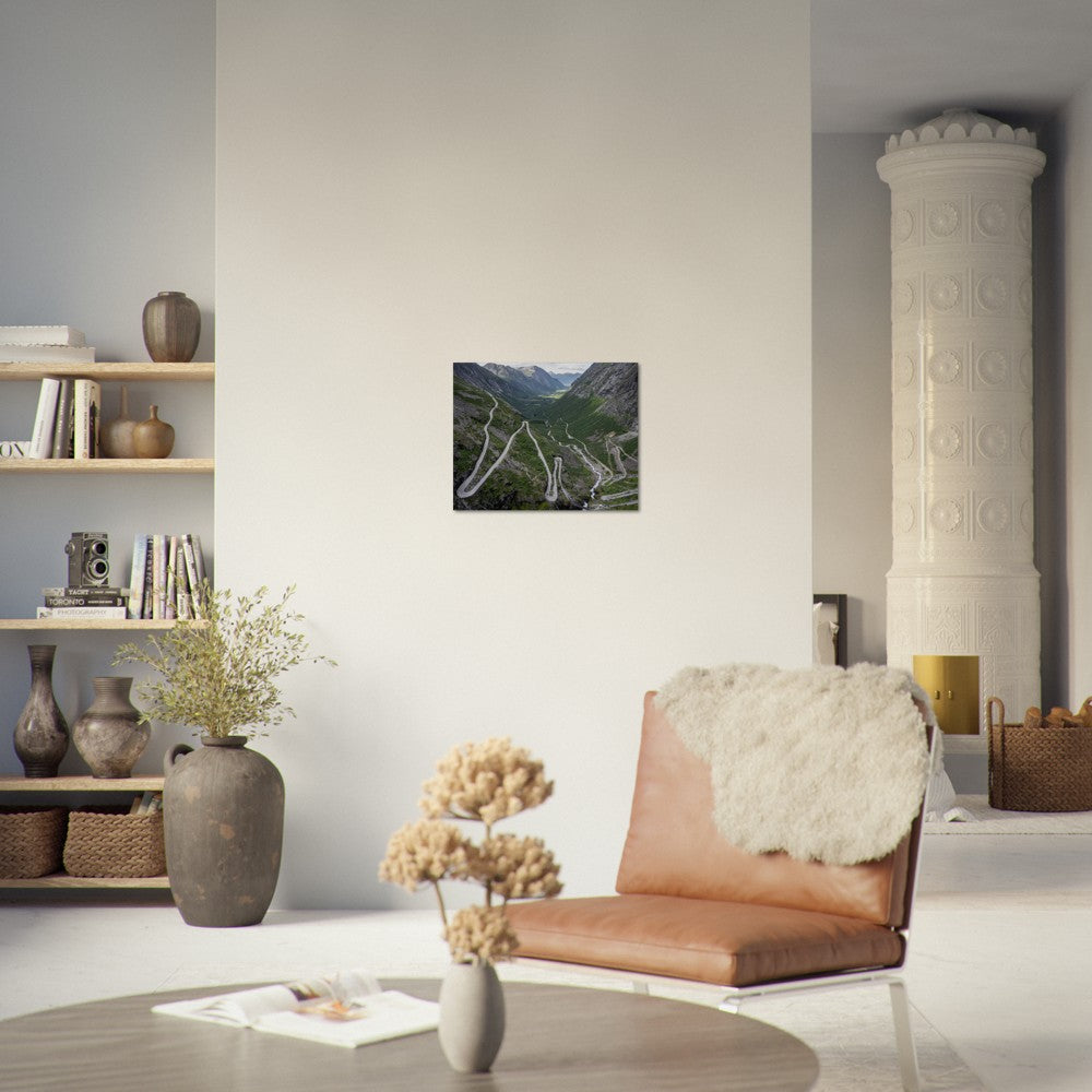 Trollstigen | Fotokunst | Landskap | Plakat | Poster 