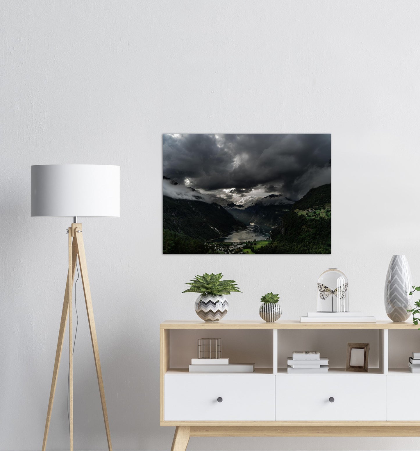 Geiranger nr.7 | Fotokunst | Plakat | Poster | Veggkunst