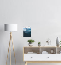 Last inn bildet i Galleri-visningsprogrammet, Marineblå Landskap nr.3 | Digital Kunst | Plakat | Poster | Veggkunst
