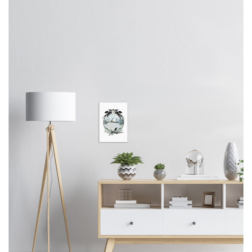 Vinterland No.5 | Julepynt | Plakat