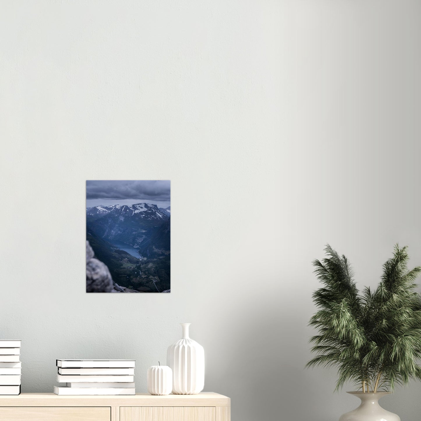 Geiranger nr.4 | Fotokunst | Plakat | Poster | Veggkunst