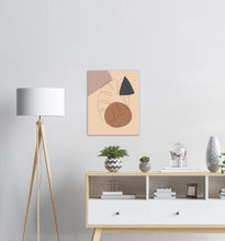 Last inn bildet i Galleri-visningsprogrammet, Monstera Nr.2 | Line Art | Poster | Plakat | Abstrakt | Kunst
